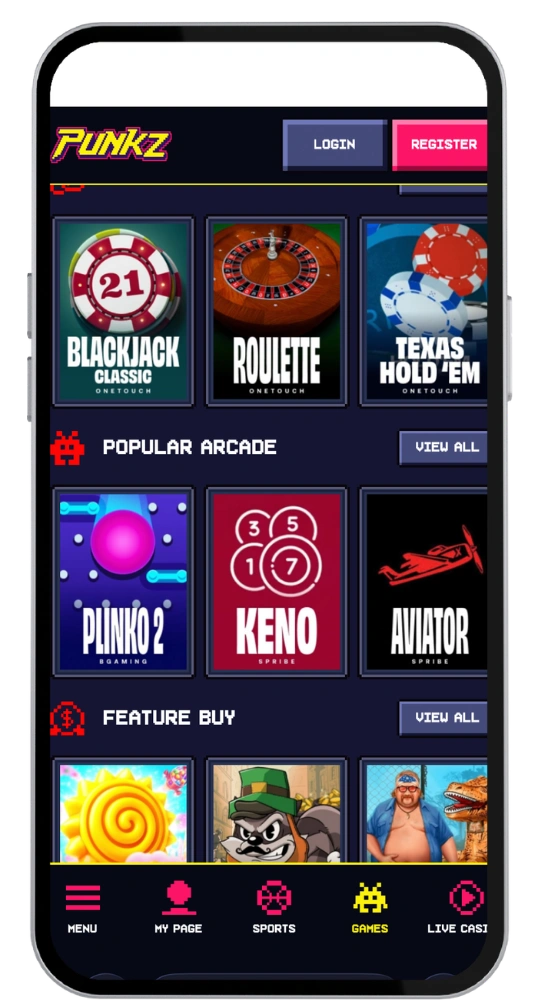 PunkzCasino オンライン