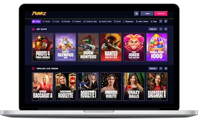 Punkz Casino サイト